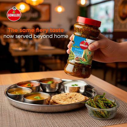 Rajasthani Chilli Pickle – Authentic Pickle from Traditional Recipe | Gongloo