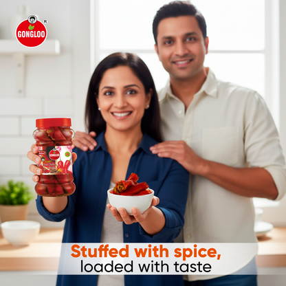 Red Chilli (Stuff) Pickle – Homemade Pickle with Grandma’s Touch | Gongloo