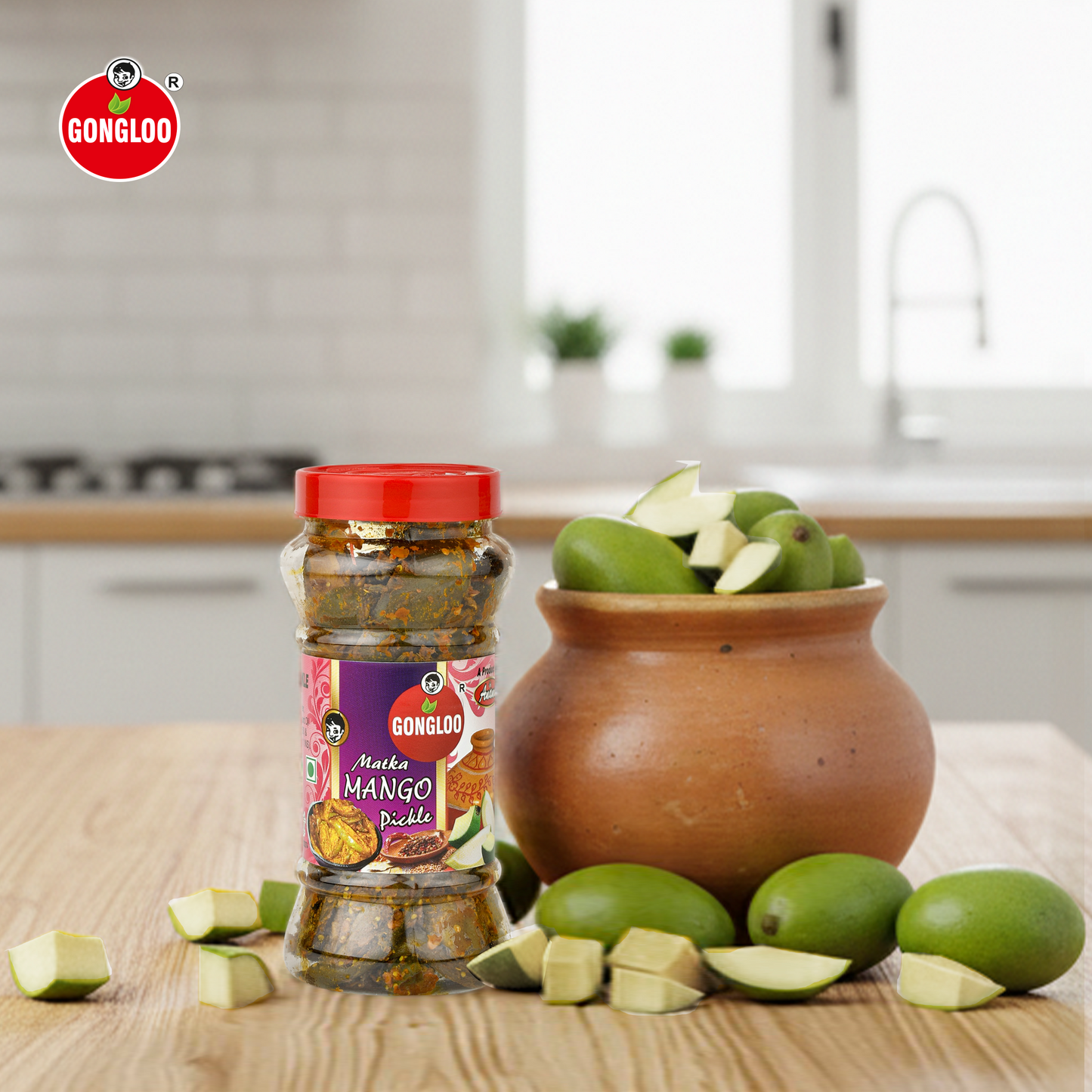 Matka Mango Pickle Tangy & Traditional Pickle