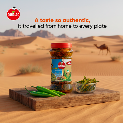 Rajasthani Chilli Pickle – Authentic Pickle from Traditional Recipe | Gongloo
