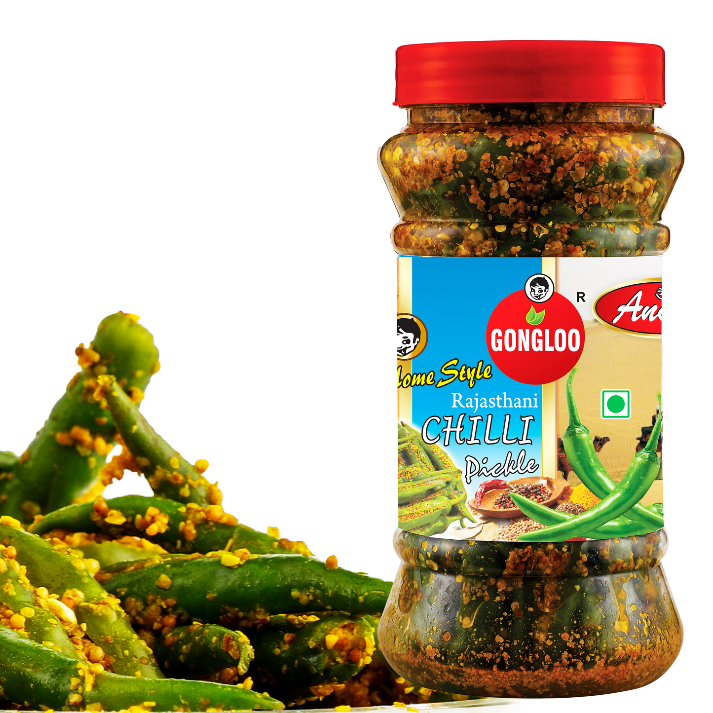 Rajasthani Chilli Pickle – Authentic Pickle from Traditional Recipe | Gongloo