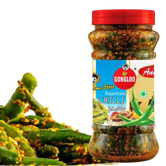 Rajasthani Chilli Pickle Authentic Pickle from Traditional Recipe