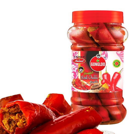 Red Chili (Stuff) Pickle Homemade Pickle with Grandma’s Touch
