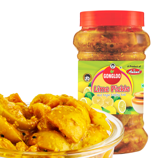 Oil Lemon Pickle Rich, Tangy & Traditional Pickle