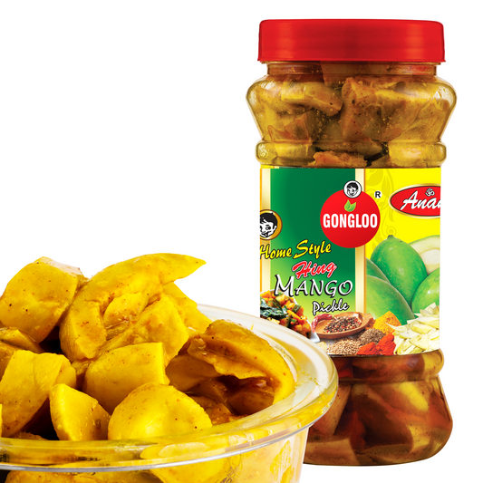 Mango Hing Pickle Sun-Dried & Made with Organic Ingredients