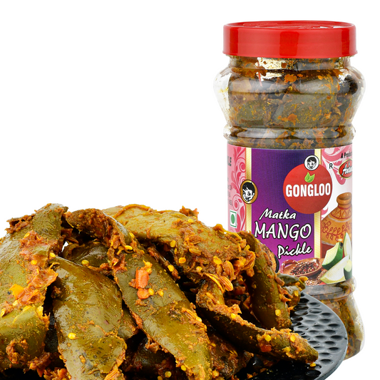 Matka Mango Pickle Tangy & Traditional Pickle