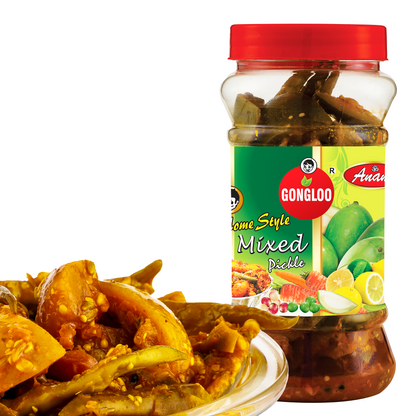 Mixed Pickle Handcrafted Pickle with Pure Spices