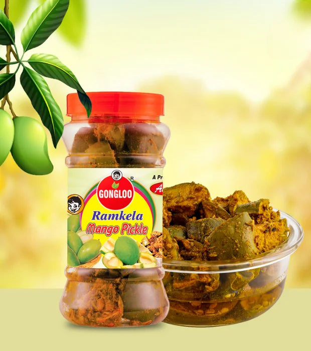 Ramkela (Dry) Mango Pickle