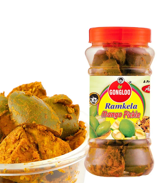 Ramkela (Dry) Mango Pickle