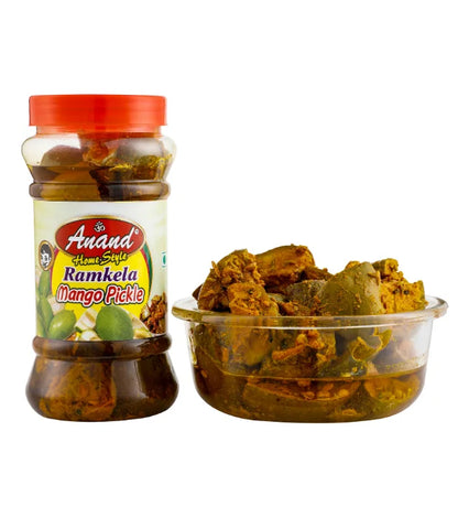 Ramkela (Dry) Mango Pickle