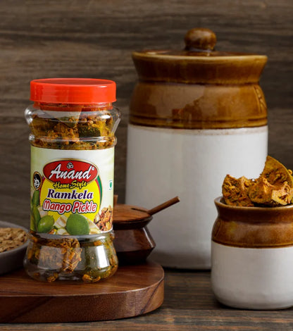 Ramkela (Dry) Mango Pickle