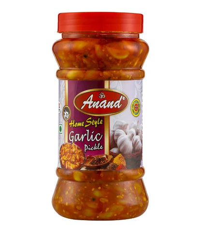 Garlic Pickle(400 gm) + Rajasthani Green Chilli Pickle(300 gm) (Dynamic Duo of Garlic and Rajasthani)