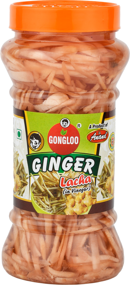 Ginger Laccha – Authentic Vinegar from Traditional Recipe | Gongloo