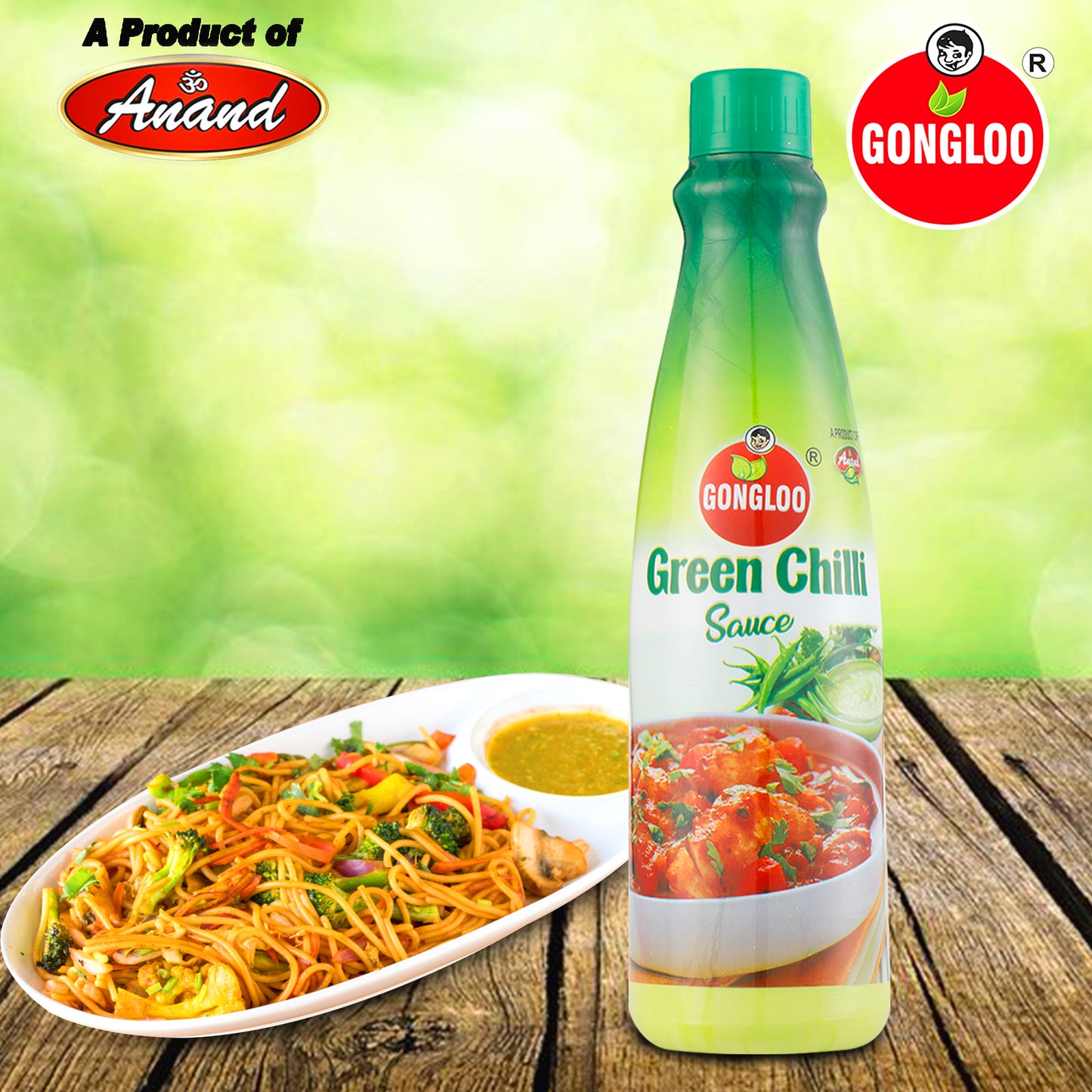 Homemade Green Chilli Sause Tangy, Fresh & Preservative-Free