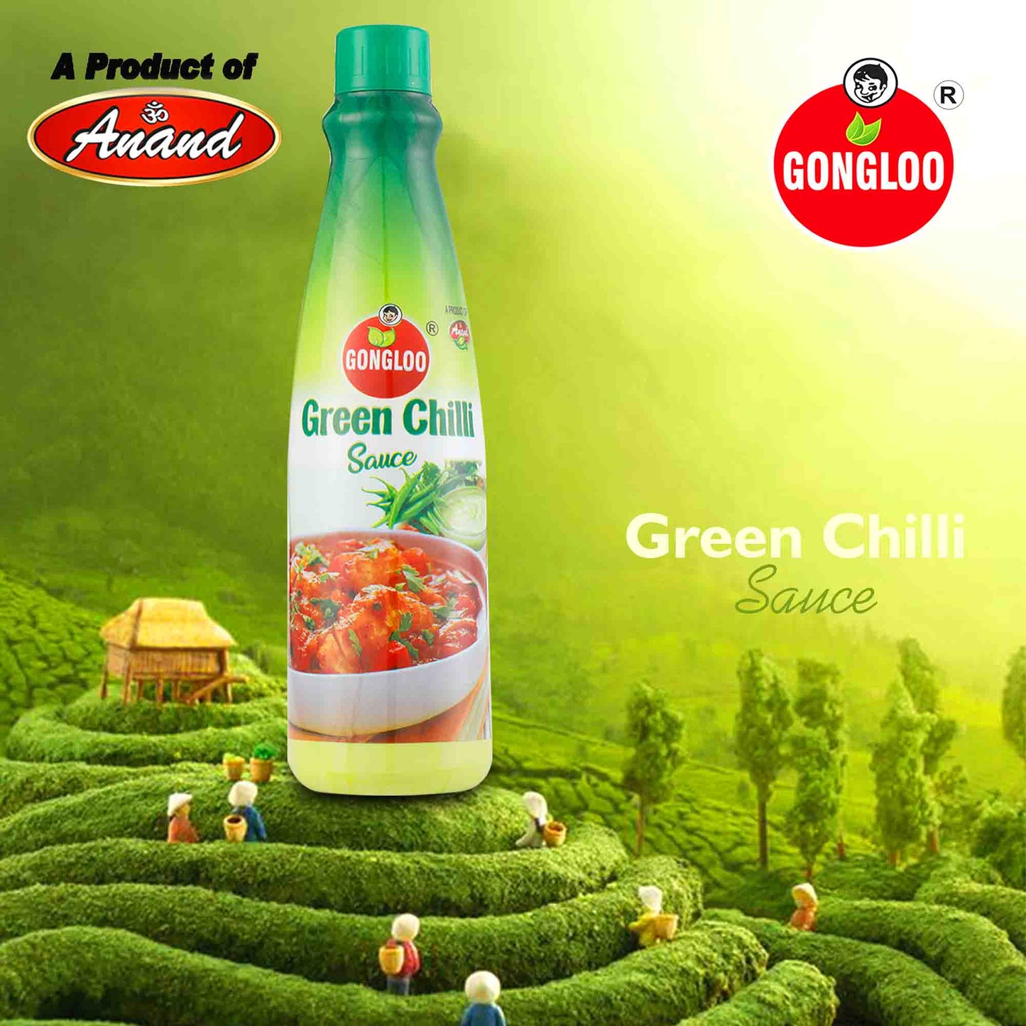 Homemade Green Chilli Sause Tangy, Fresh & Preservative-Free