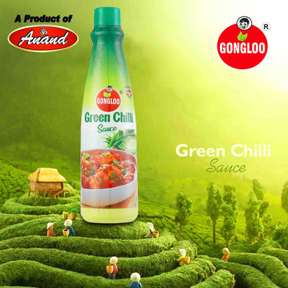 Homemade Green Chilli Sause Tangy, Fresh & Preservative-Free