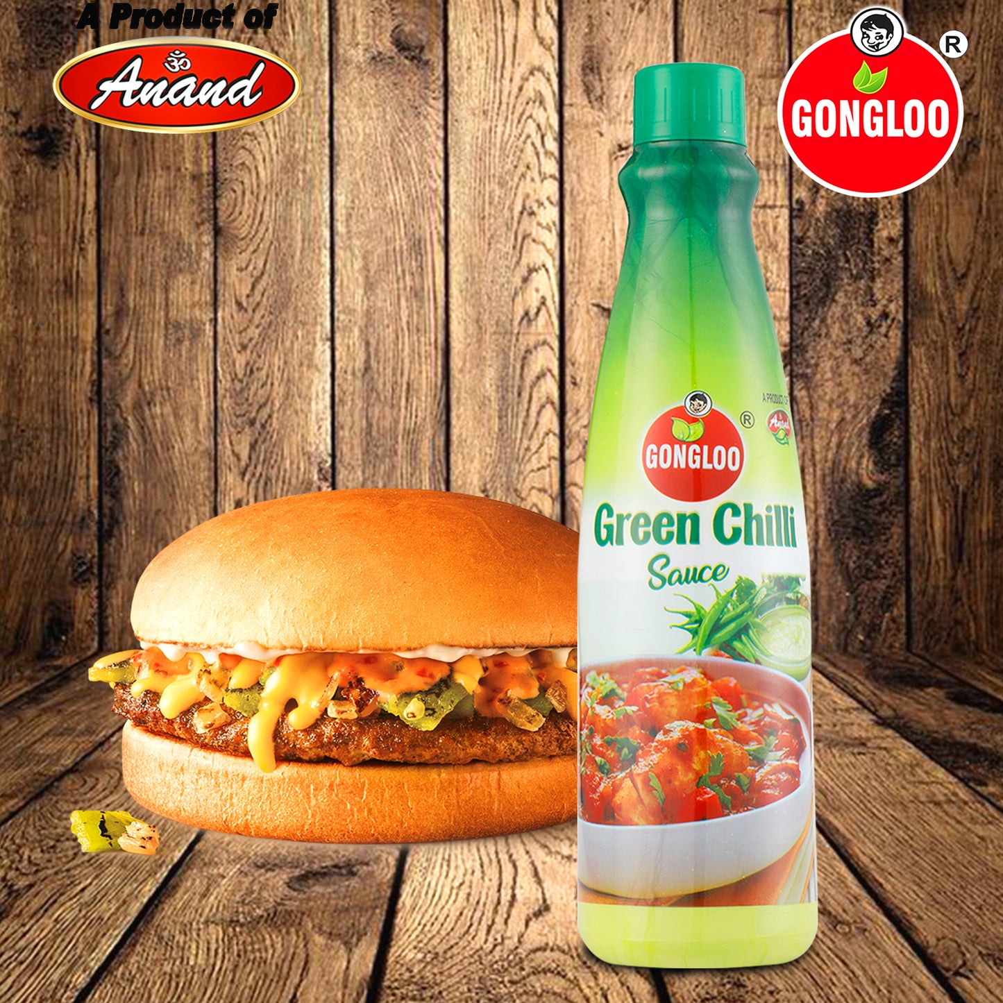 Homemade Green Chilli Sause Tangy, Fresh & Preservative-Free