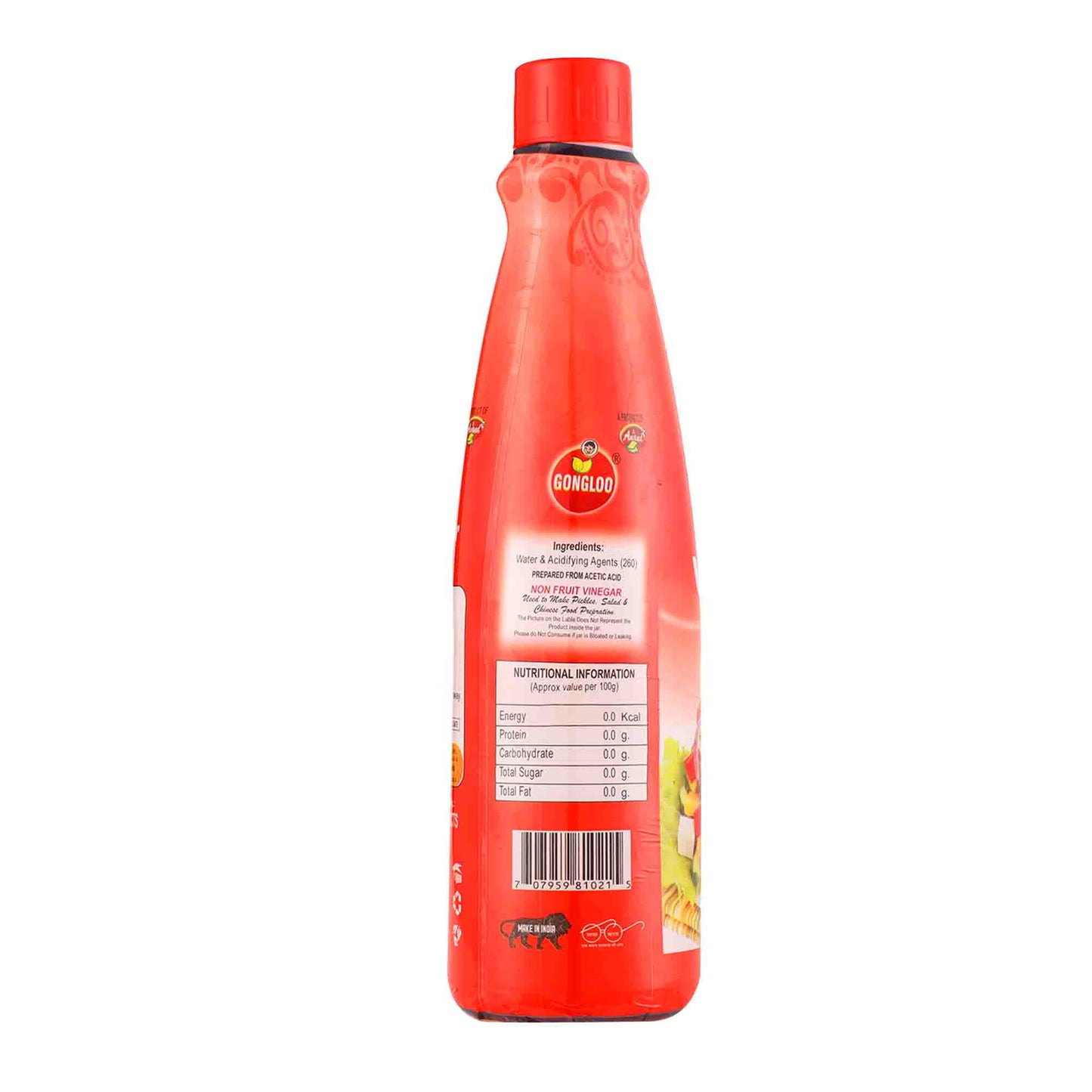 White Vinegar Handcrafted Vinegars with Pure Spices