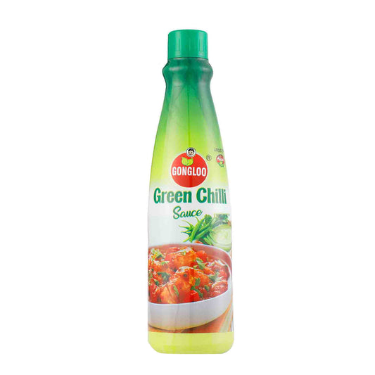 Homemade Green Chilli Sause Tangy, Fresh & Preservative-Free