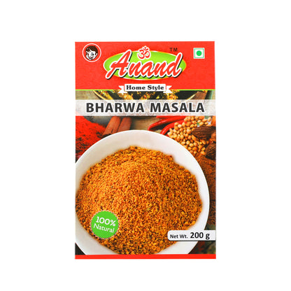 Bharma Masala Sun-Dried & Made with Organic Ingredients