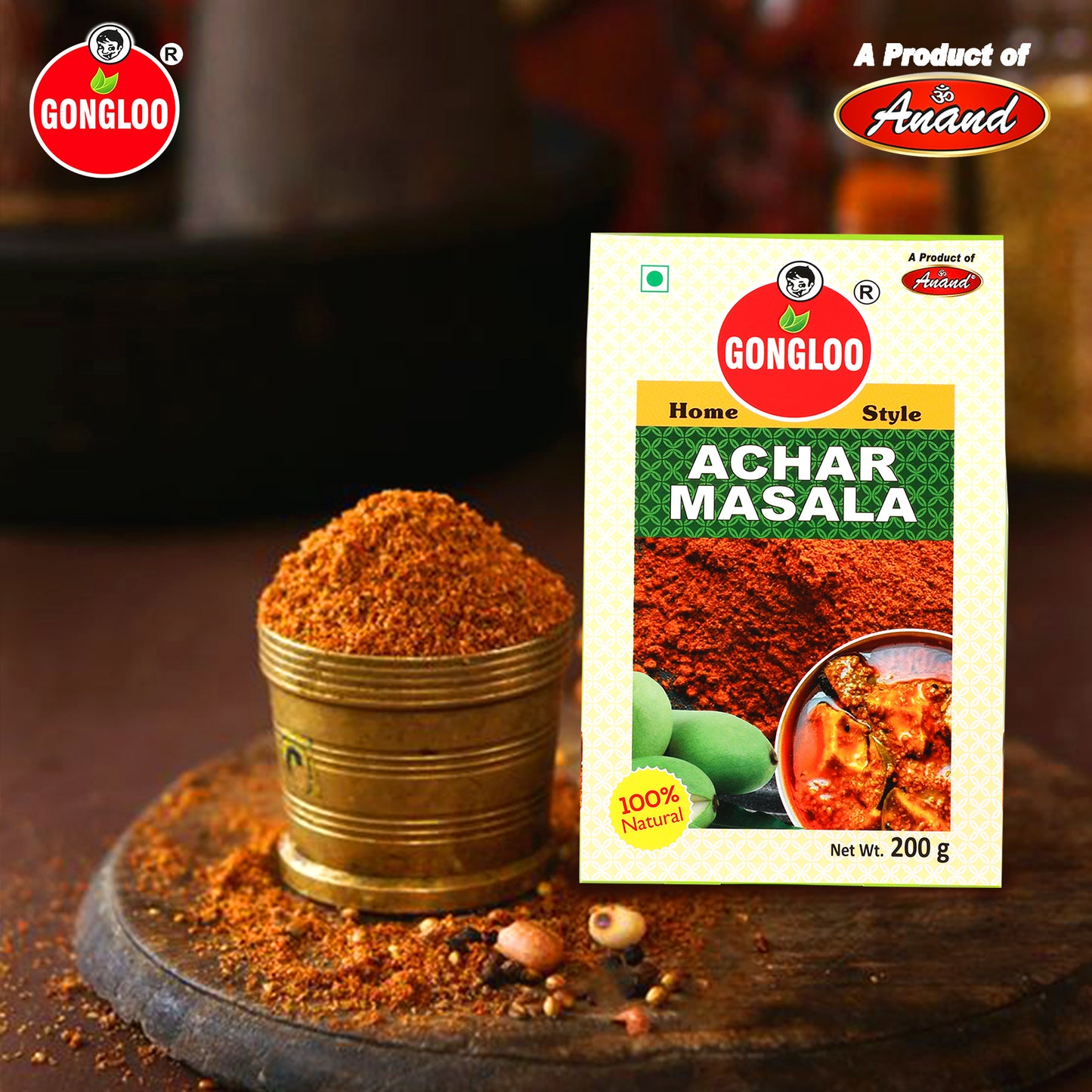 Achar Masala Handcrafted Masala with Pure Spices