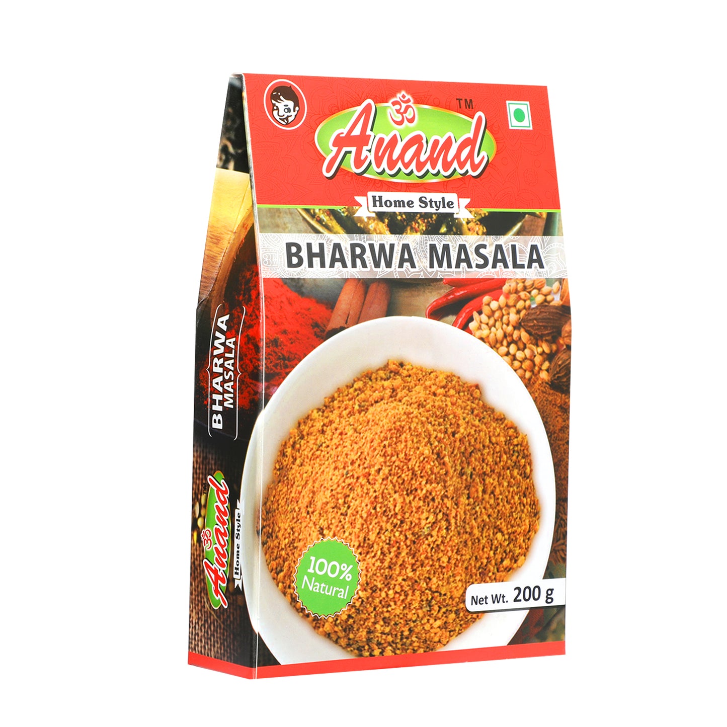 Bharma Masala Sun-Dried & Made with Organic Ingredients