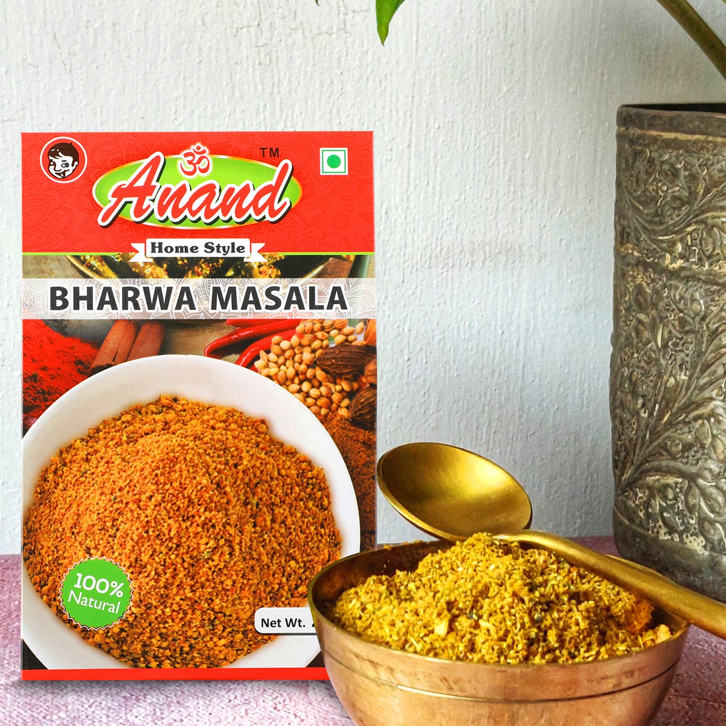 Bharma Masala Sun-Dried & Made with Organic Ingredients