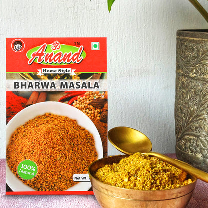 Bharma Masala Sun-Dried & Made with Organic Ingredients