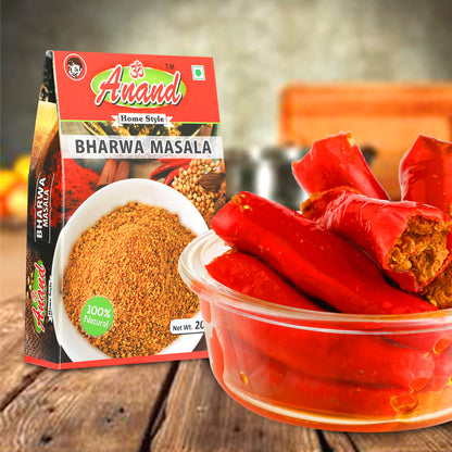 Bharma Masala Sun-Dried & Made with Organic Ingredients
