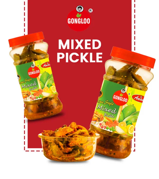 Home Style Mixed Pickle