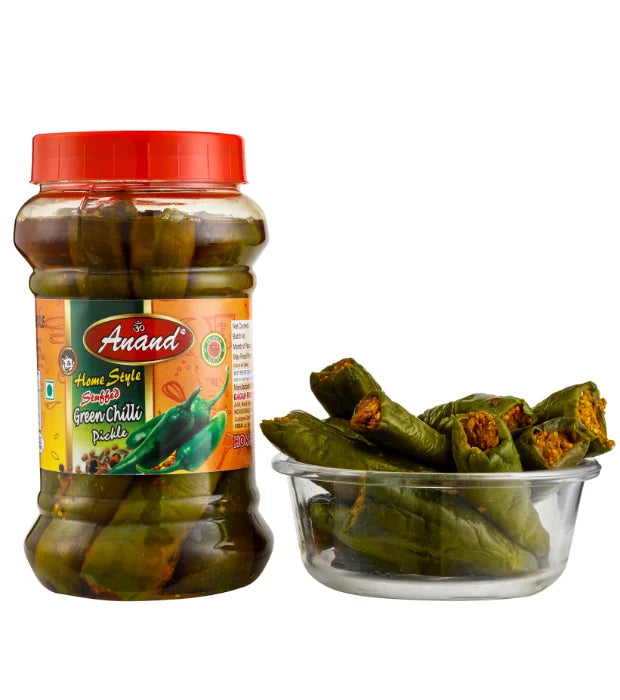 Green Chilli (Stuff) Pickle