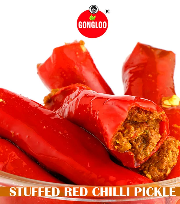 Red Chilli (Stuff) Pickle
