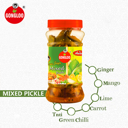 Mixed Sweet (Seasonal) Pickle