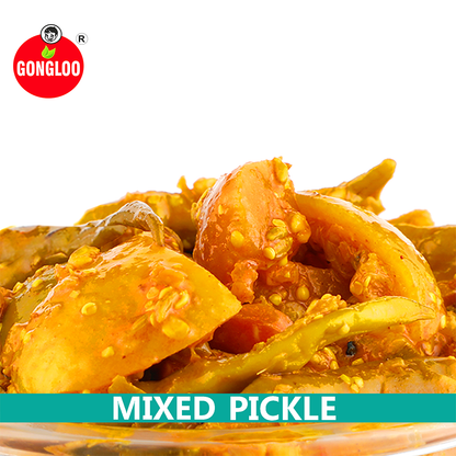 Mixed (Seasonal) Pickle
